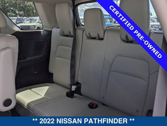 used 2022 Nissan Pathfinder car, priced at $28,000
