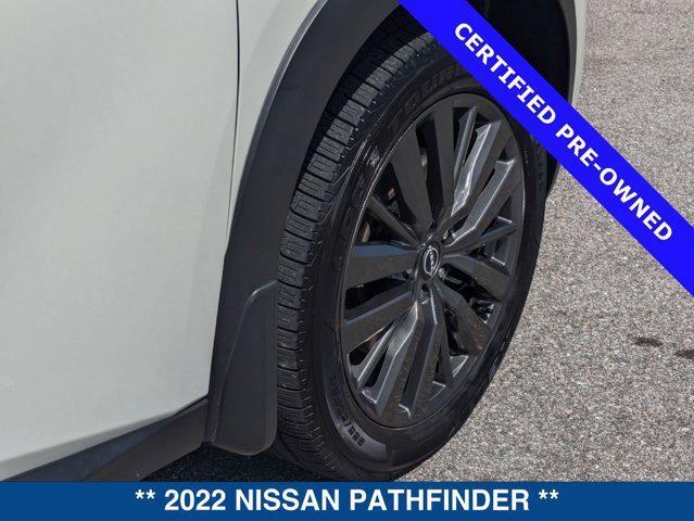 used 2022 Nissan Pathfinder car, priced at $28,000