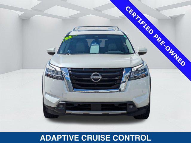 used 2022 Nissan Pathfinder car, priced at $28,000