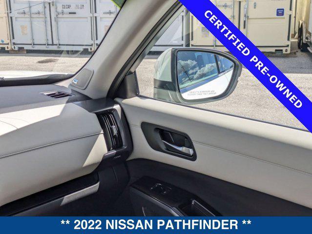 used 2022 Nissan Pathfinder car, priced at $28,000