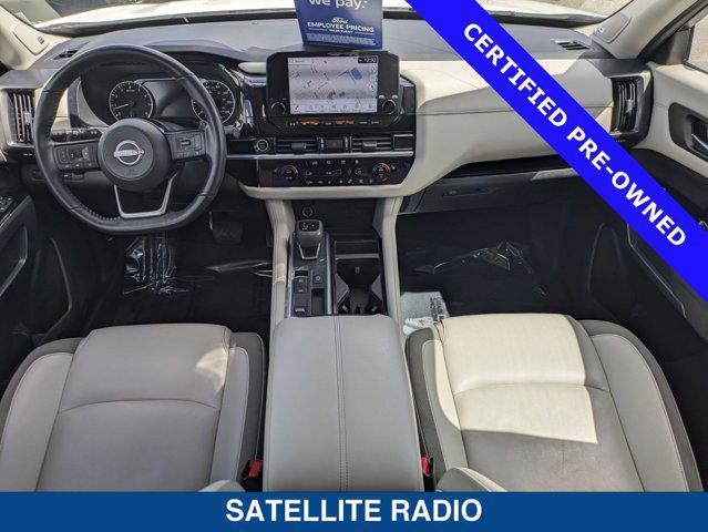 used 2022 Nissan Pathfinder car, priced at $28,000