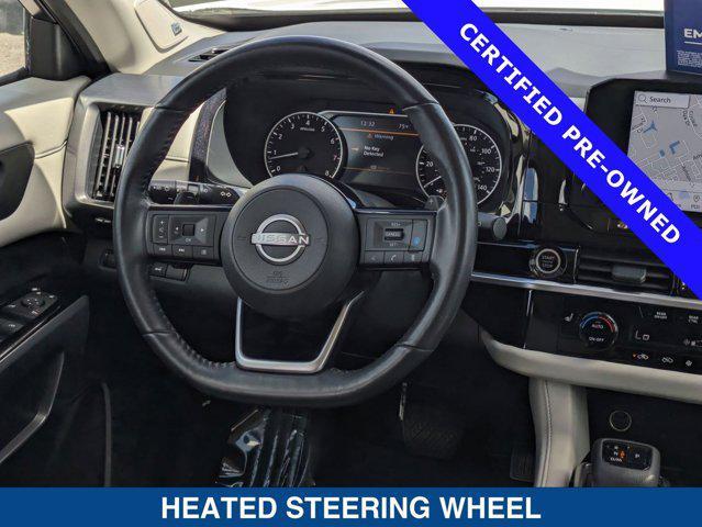 used 2022 Nissan Pathfinder car, priced at $28,000