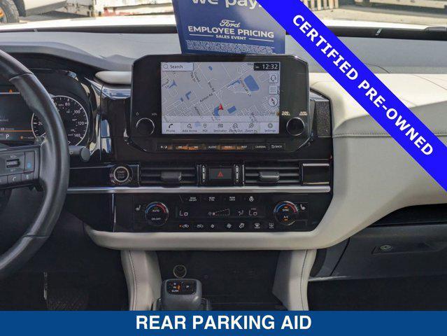 used 2022 Nissan Pathfinder car, priced at $28,000