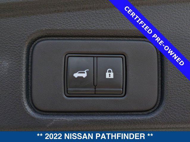 used 2022 Nissan Pathfinder car, priced at $28,000