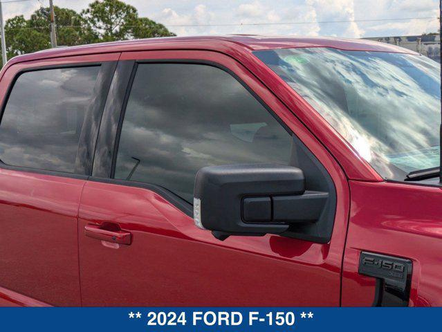 new 2024 Ford F-150 car, priced at $55,155