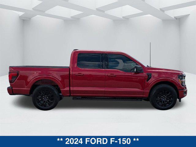 new 2024 Ford F-150 car, priced at $55,155