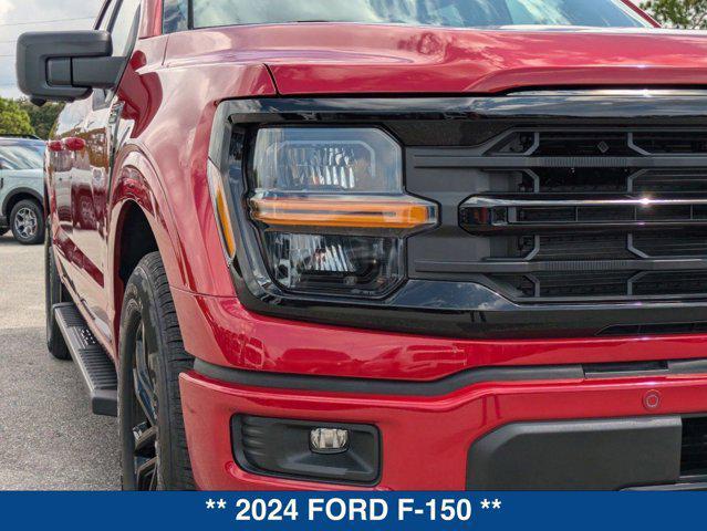 new 2024 Ford F-150 car, priced at $55,155