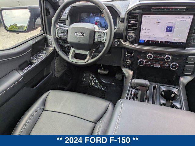 new 2024 Ford F-150 car, priced at $55,155