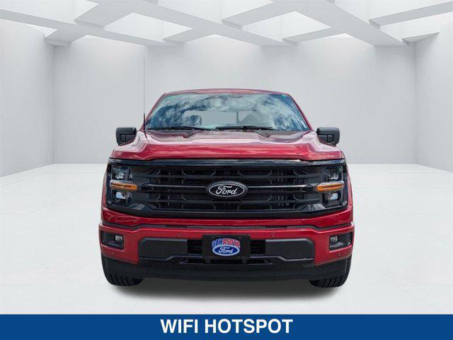 new 2024 Ford F-150 car, priced at $55,155