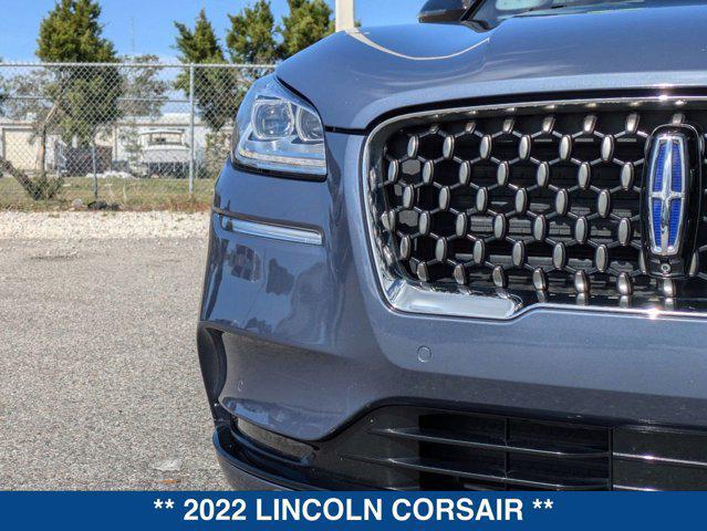 used 2022 Lincoln Corsair car, priced at $32,497