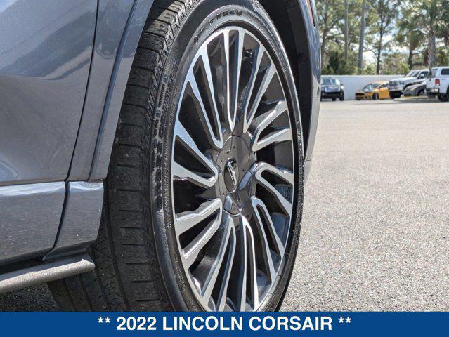 used 2022 Lincoln Corsair car, priced at $32,497