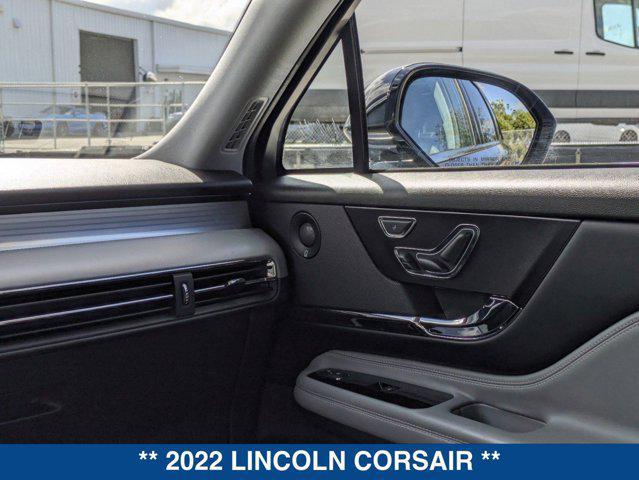 used 2022 Lincoln Corsair car, priced at $32,497