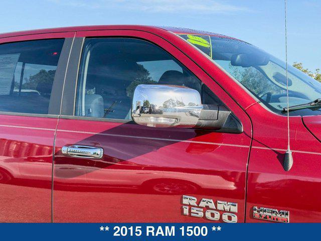 used 2015 Ram 1500 car, priced at $21,497