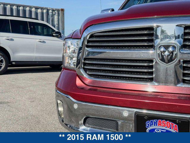 used 2015 Ram 1500 car, priced at $21,497