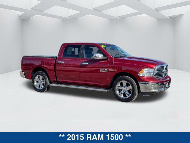 used 2015 Ram 1500 car, priced at $21,497