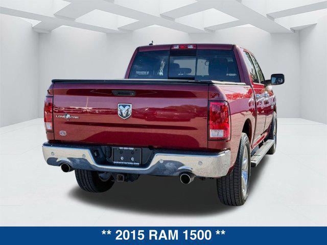 used 2015 Ram 1500 car, priced at $21,497