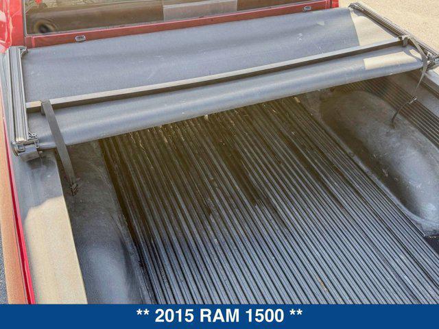 used 2015 Ram 1500 car, priced at $21,497