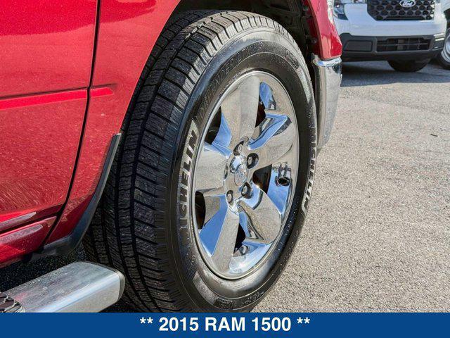 used 2015 Ram 1500 car, priced at $21,497