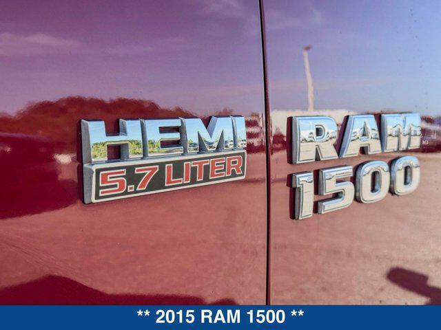 used 2015 Ram 1500 car, priced at $21,497