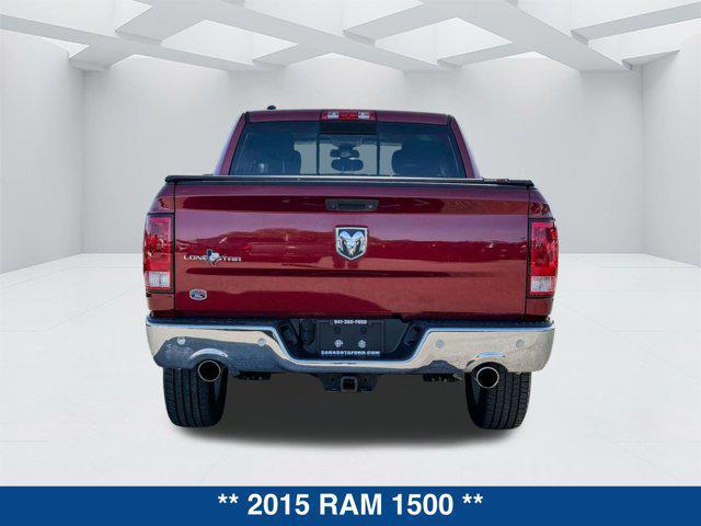 used 2015 Ram 1500 car, priced at $21,497