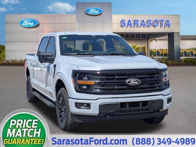 new 2025 Ford F-150 car, priced at $59,460