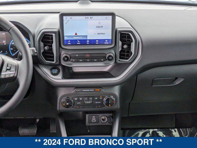 new 2024 Ford Bronco Sport car, priced at $29,565