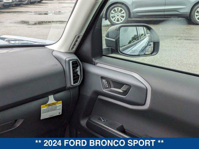 new 2024 Ford Bronco Sport car, priced at $29,565