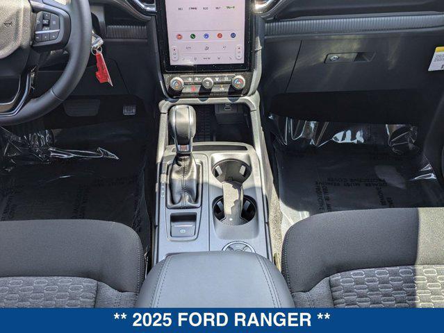 new 2025 Ford Ranger car, priced at $42,265