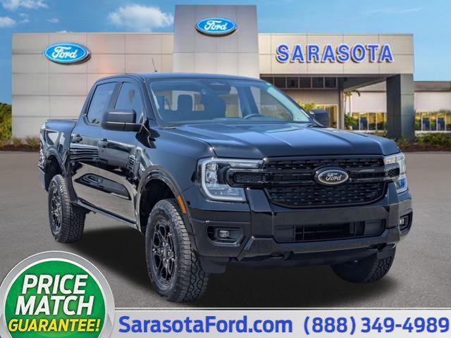 new 2025 Ford Ranger car, priced at $42,265