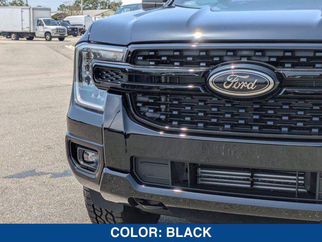 new 2025 Ford Ranger car, priced at $42,265