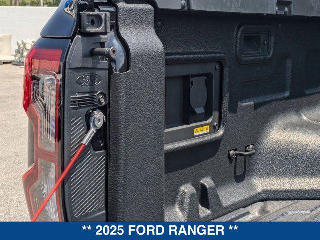 new 2025 Ford Ranger car, priced at $42,265