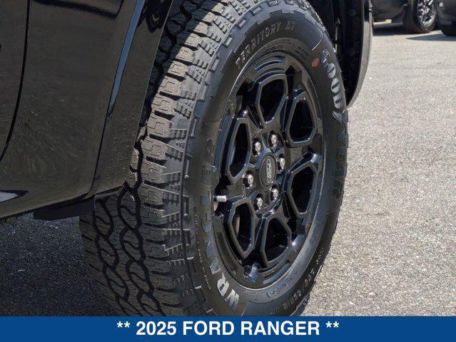 new 2025 Ford Ranger car, priced at $42,265
