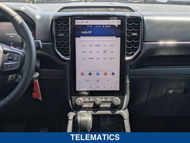 new 2025 Ford Ranger car, priced at $42,265