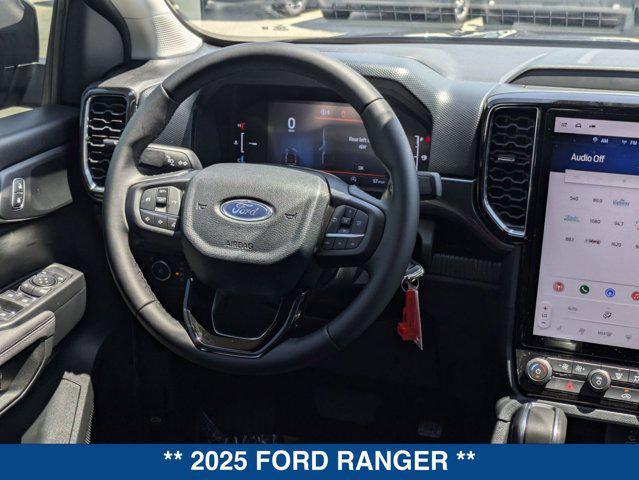 new 2025 Ford Ranger car, priced at $42,265