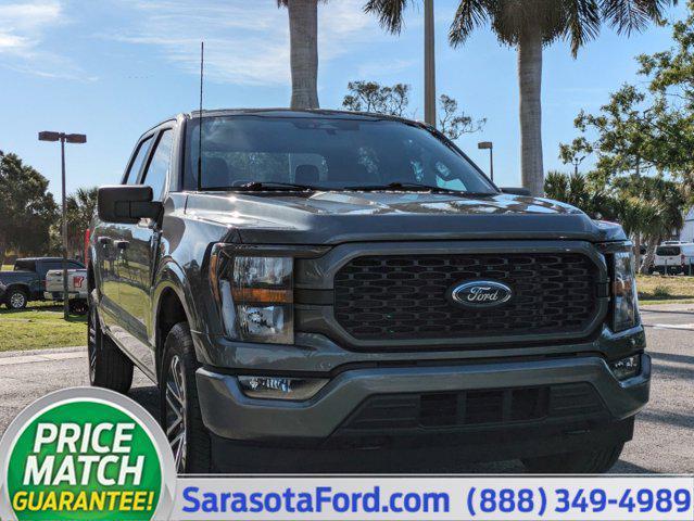 new 2023 Ford F-150 car, priced at $51,630