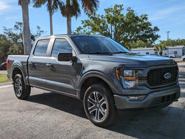 new 2023 Ford F-150 car, priced at $50,130