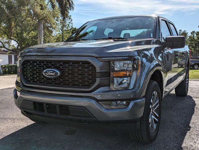 new 2023 Ford F-150 car, priced at $47,991