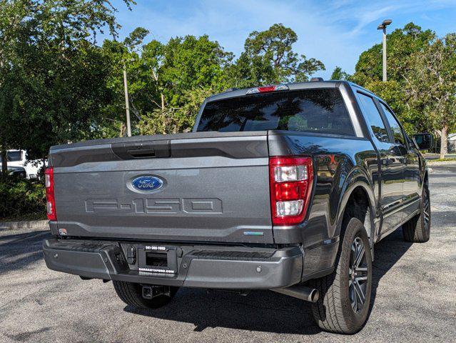 new 2023 Ford F-150 car, priced at $50,130