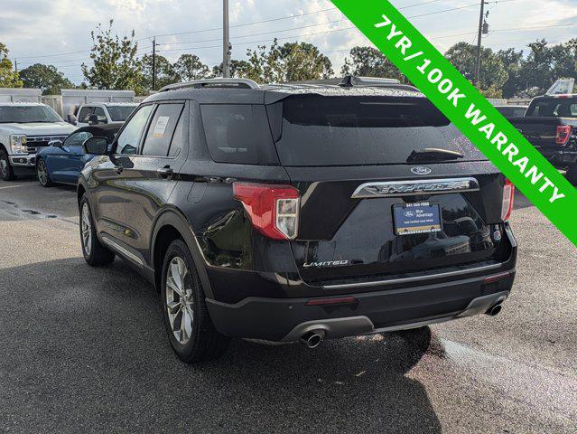 used 2024 Ford Explorer car, priced at $34,500