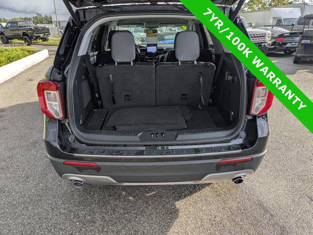 used 2024 Ford Explorer car, priced at $34,500