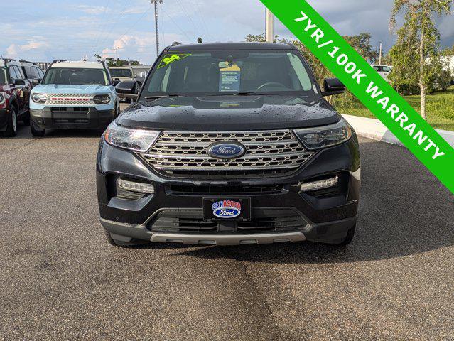 used 2024 Ford Explorer car, priced at $34,500