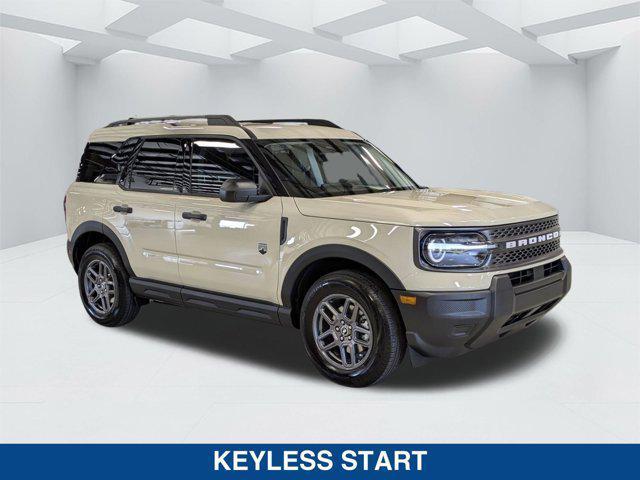 new 2025 Ford Bronco Sport car, priced at $30,524