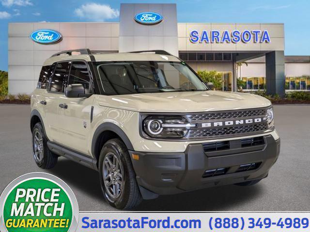 new 2025 Ford Bronco Sport car, priced at $30,524
