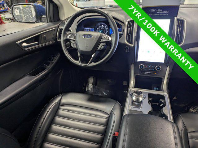 used 2024 Ford Edge car, priced at $29,497
