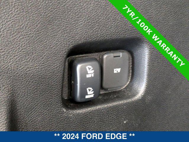 used 2024 Ford Edge car, priced at $27,000