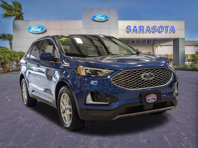 used 2024 Ford Edge car, priced at $29,497