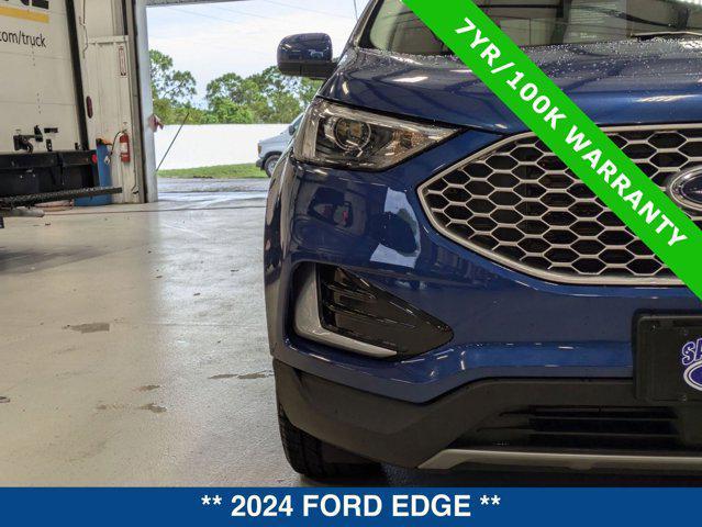 used 2024 Ford Edge car, priced at $27,000