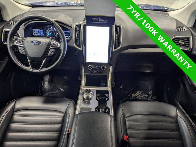 used 2024 Ford Edge car, priced at $29,497