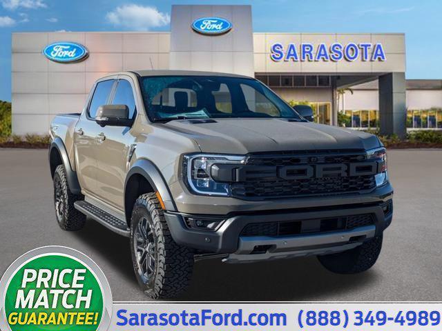 new 2025 Ford Ranger car, priced at $58,855