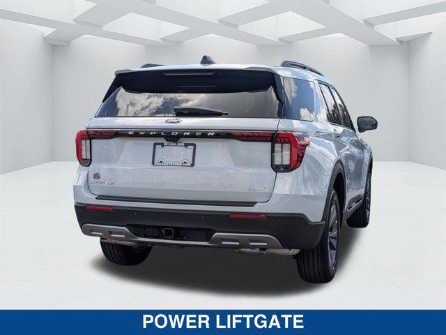 new 2025 Ford Explorer car, priced at $44,834